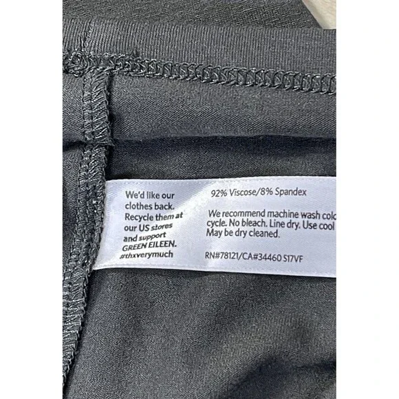 Eileen Fisher Bateau Neck Dress. Size: M
